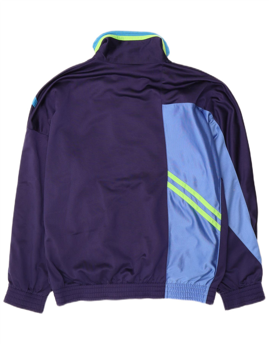 Lotto muška gornja jakna trenirke srednje tamnoplave boje