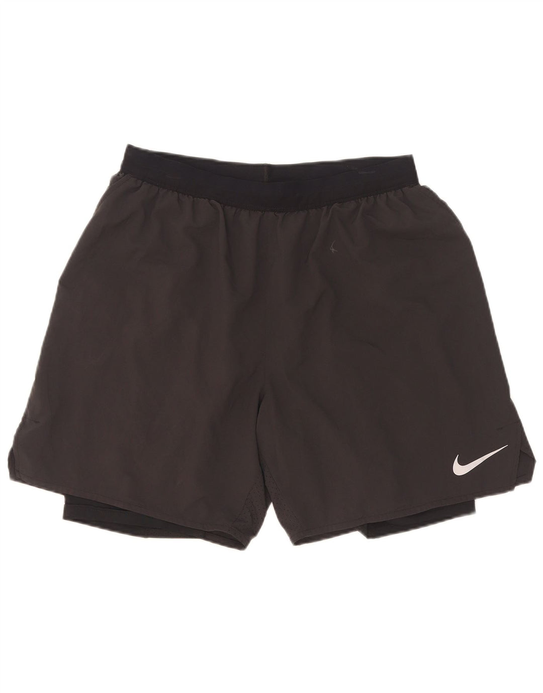Velike crne muške sportske kratke hlače Dri Fit