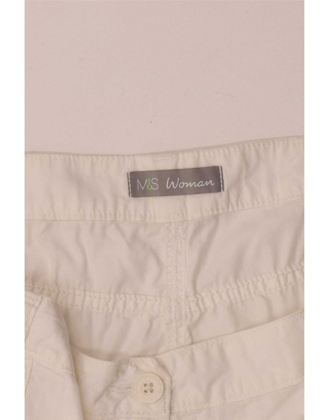 Marks & Spencer Ženske kratke hlače W44 3XL Bijele