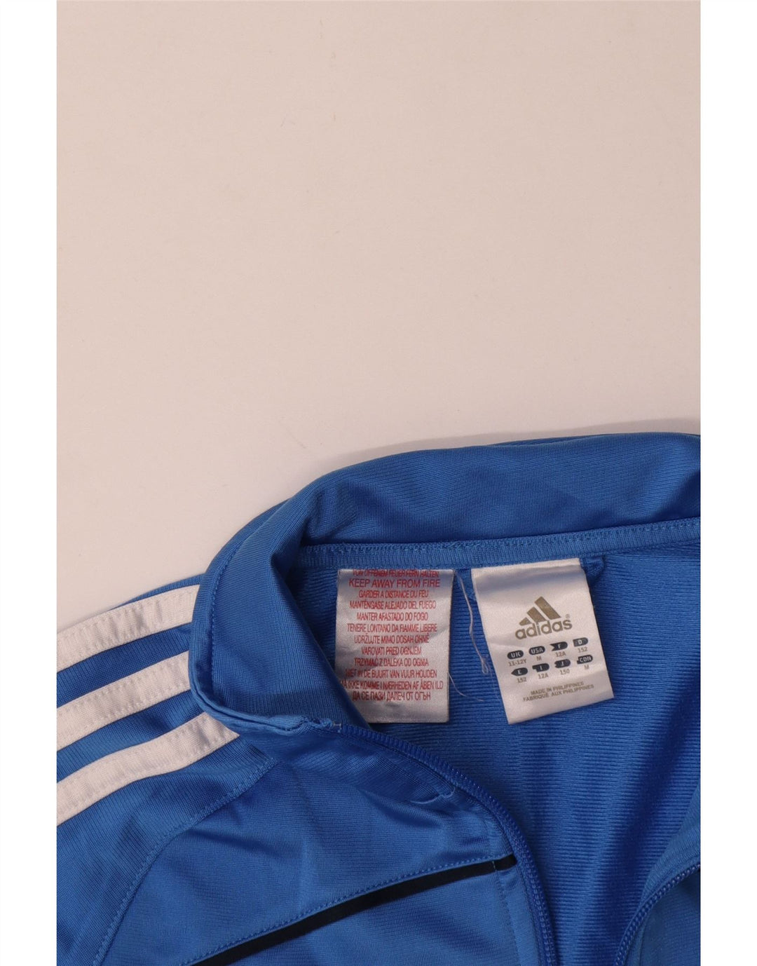 Adidas plava poliesterska trenirka za dječake 11-12 godina