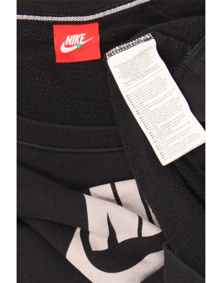 Nike muška majica s grafičkim motivima XL crni pamuk