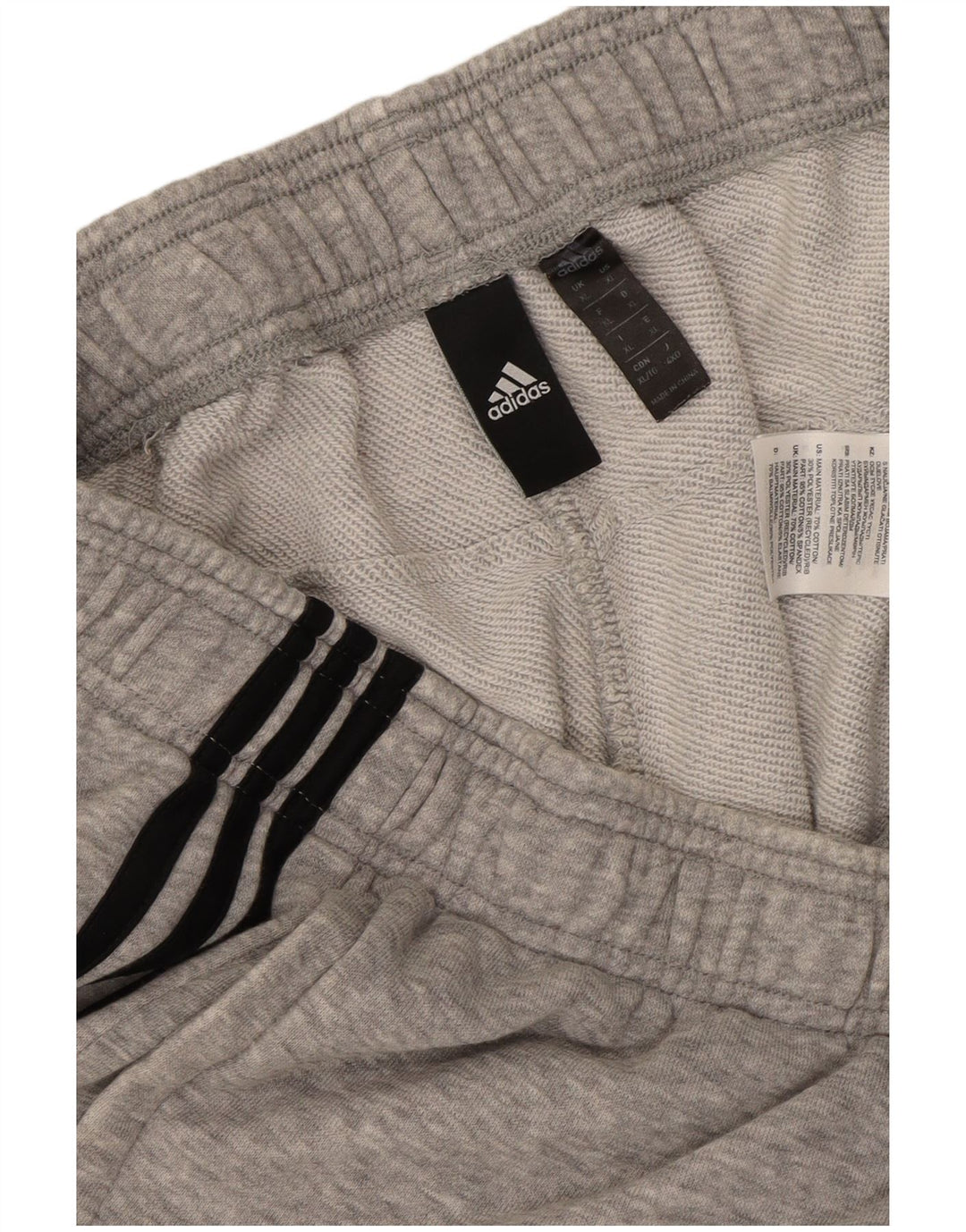 Adidas muške trenirke XL sive pamučne