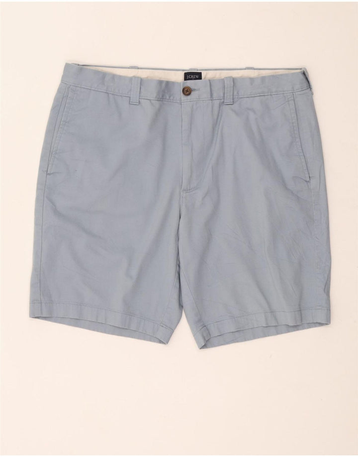 J. CREW Muške chino kratke hlače W36 veliki plavi pamuk