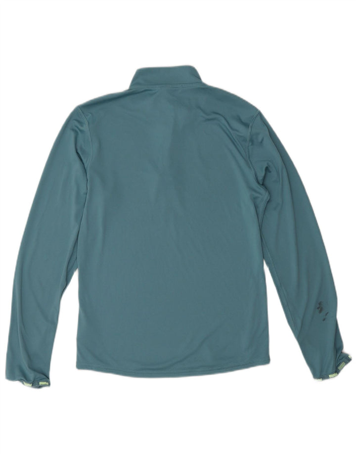 Puma plava trenirka za dječake od 13 do 14 godina od plavog poliestera