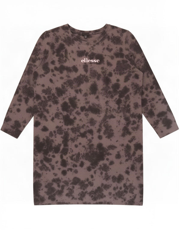 Ellesse ženska majica kratkih rukava dugih rukava UK 18 XL siva boja na kravatu