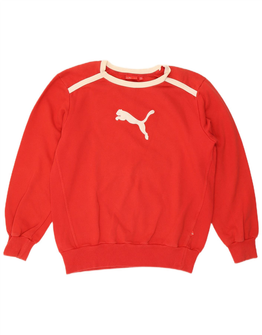 Puma muška majica s grafičkim motivima, mala crvena boja
