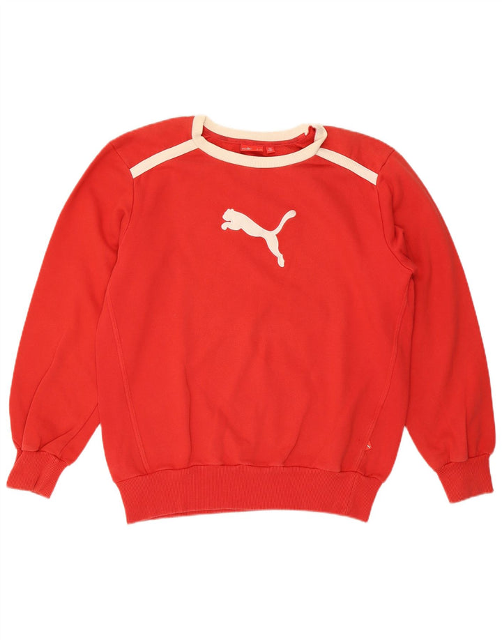 Puma muška majica s grafičkim motivima, mala crvena boja