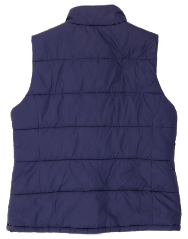 Crew Clothing Ženska podstavljena jakna UK 12 srednje tamnoplavi najlon