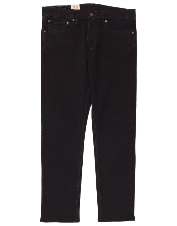 Levi's ženske 511 uske traperice W34 L28 tamnoplavi pamuk