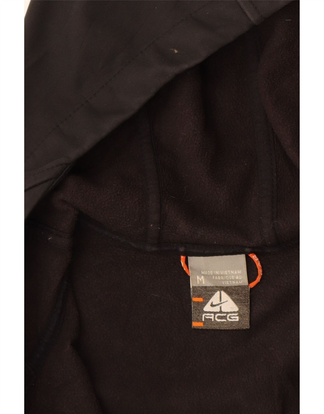 NIKE ženska vjetrovka s kapuljačom UK 12 srednji crni poliester