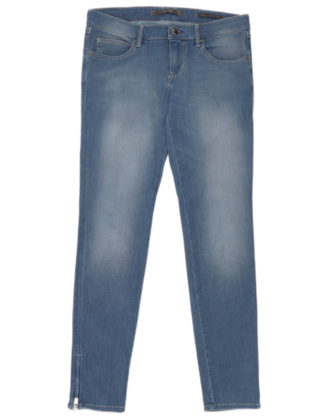 Guess ženske uske traperice W27 L28 plave