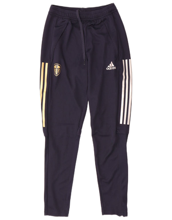 Adidas Mens Leeds ujedinjeni nogometni klub Hlače Trenirka Male tamnoplave