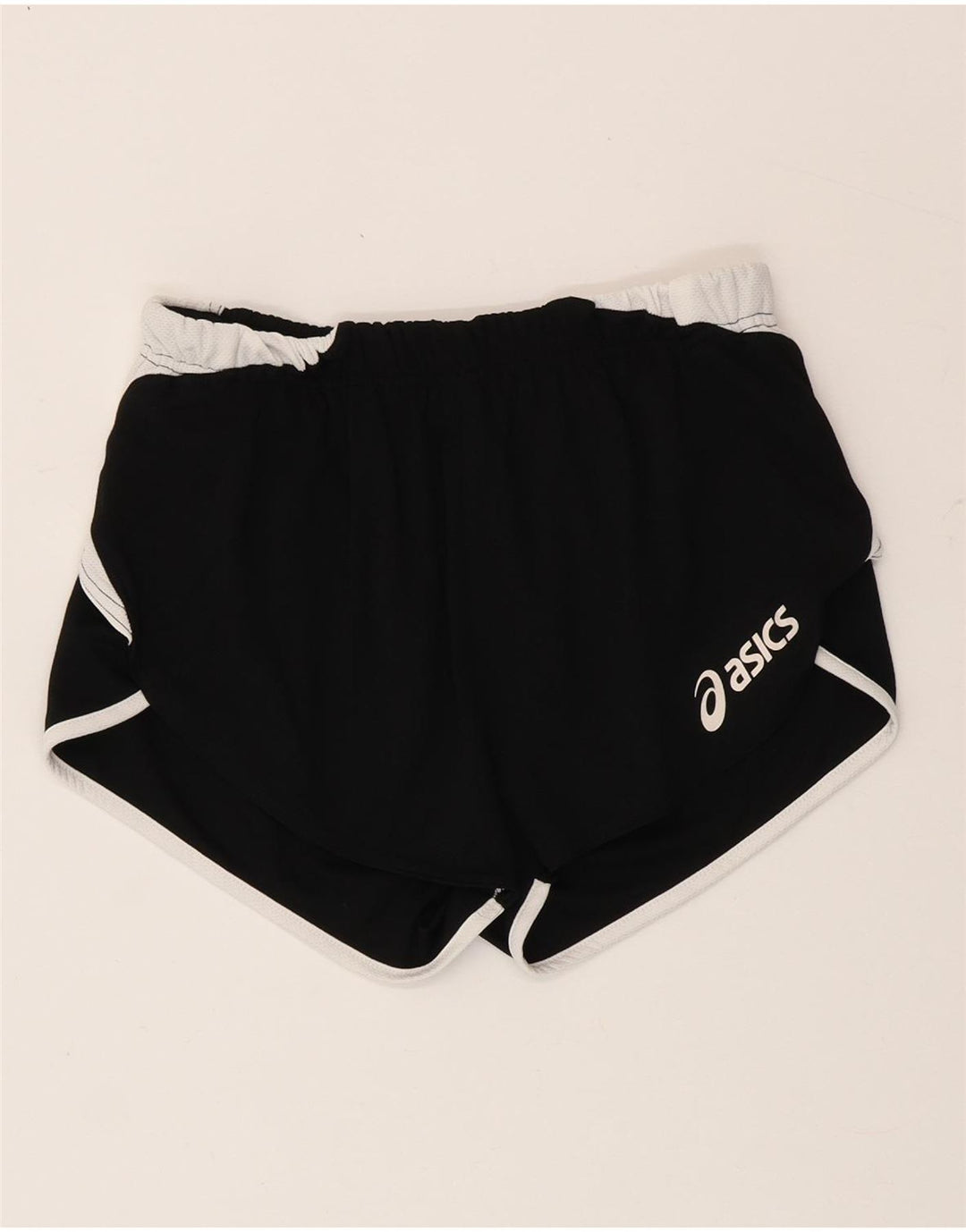 Asics ženske sportske kratke hlače UK 8 male crne poliesterske boje