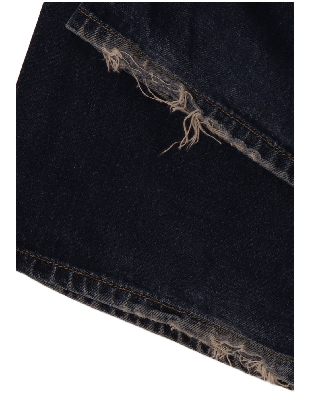 HUGO BOSS Muške ravne traperice W31 L34 tamnoplavi pamuk