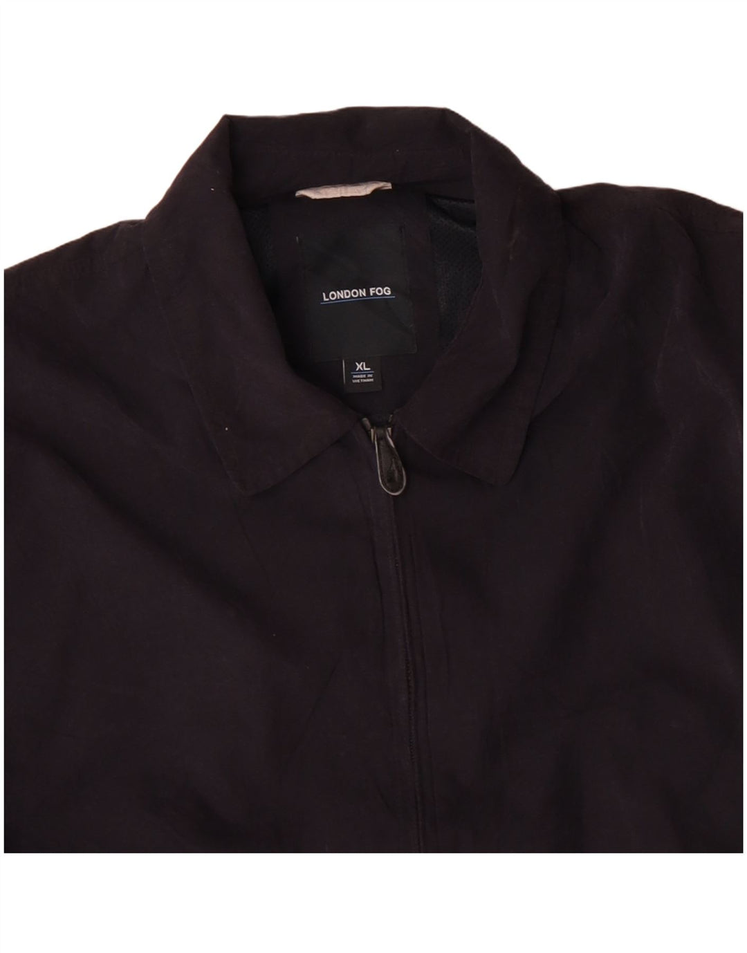 LONDON FOG Muška bomber jakna UK 42 XL tamnoplavi poliester