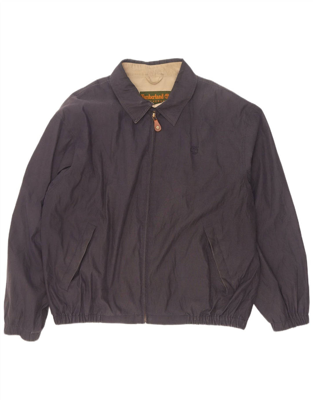 Timberland muška bomber jakna UK 42 XL tamnoplavi poliester