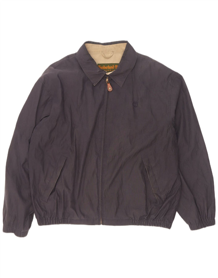 Timberland muška bomber jakna UK 42 XL tamnoplavi poliester
