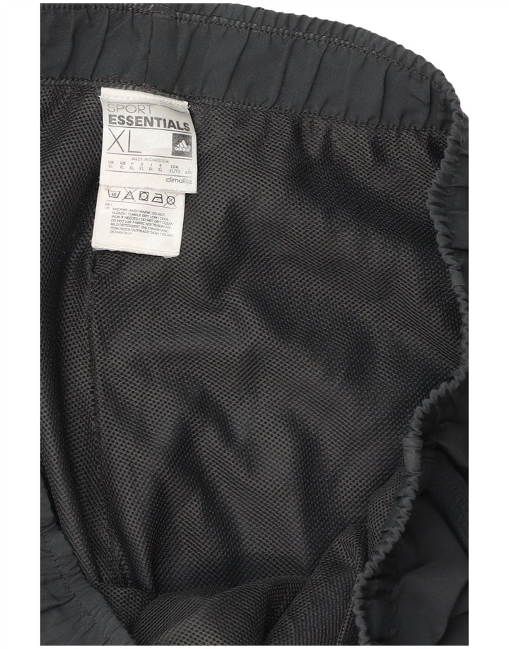 Adidas muške sportske kratke hlače Climalite XL sivi poliester
