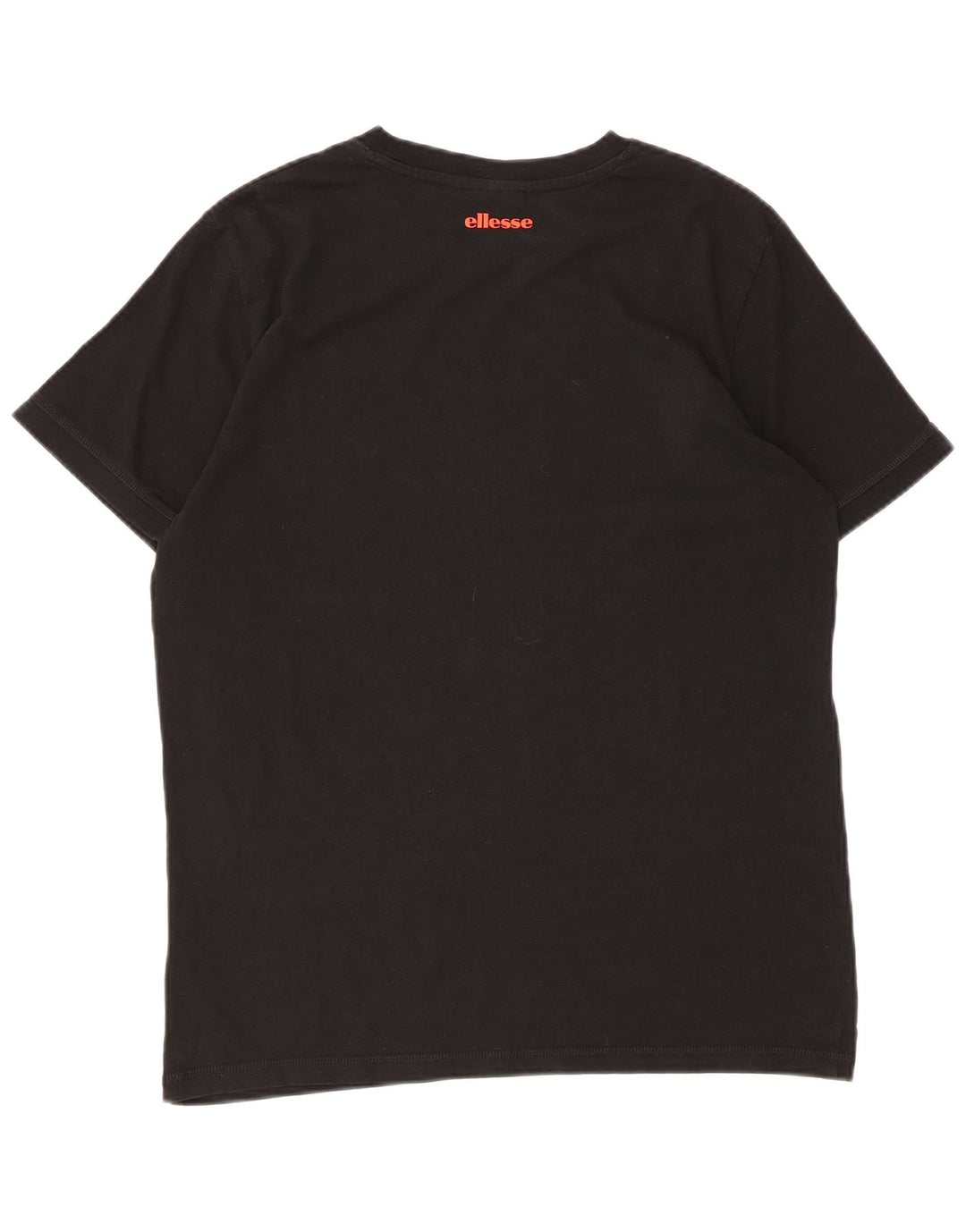 Ellesse Ženska majica kratkih rukava s grafičkim motivima UK 14 srednje crna