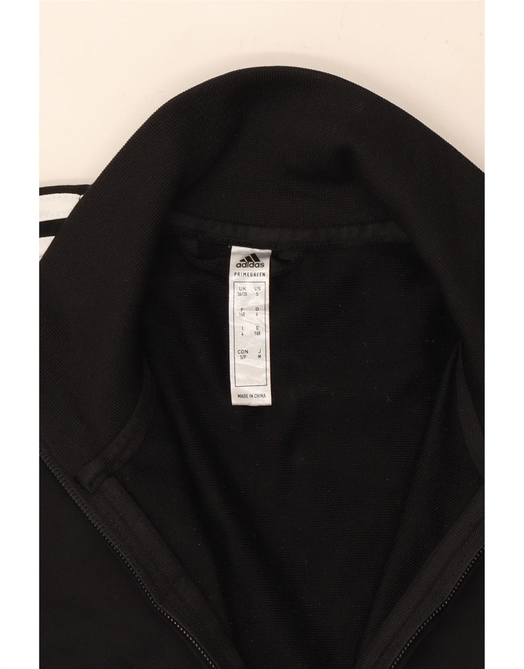 ADIDAS muška trenirka gornja jakna UK 36/38 mali crni poliester