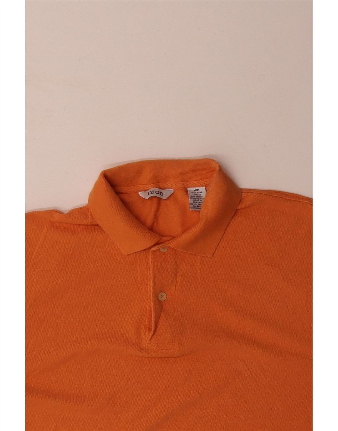 IZOD muška polo majica srednje narančasta pamuk