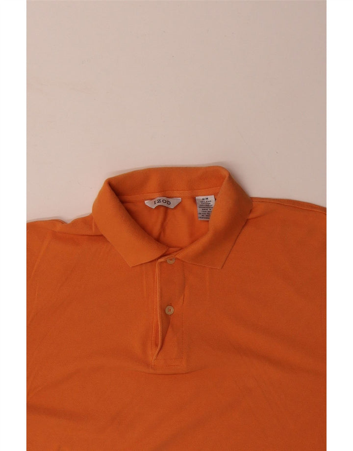 IZOD muška polo majica srednje narančasta pamuk