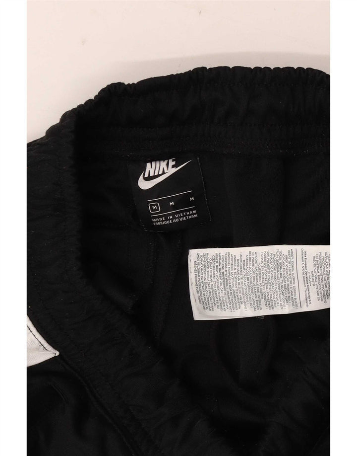 Nike muške Dri Fit hlače za trenirku srednje crne boje od poliestera