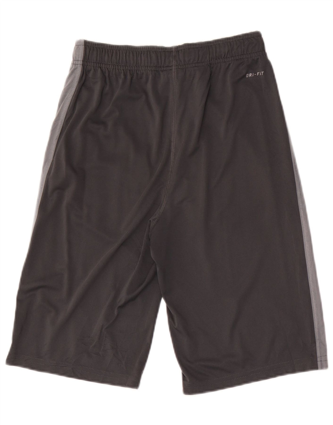 NIKE muške Dri Fit sportske kratke hlače velike sive boje od poliestera