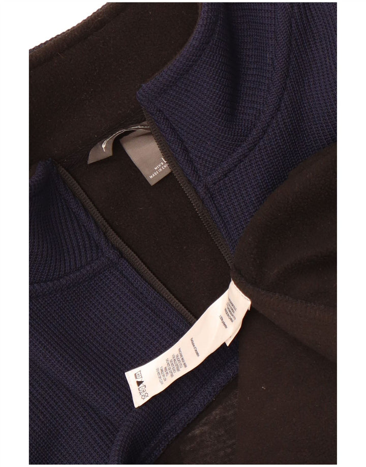 Eddie Bauer Muška gornja jakna trenirke Velika tamnoplava poliesterska boja