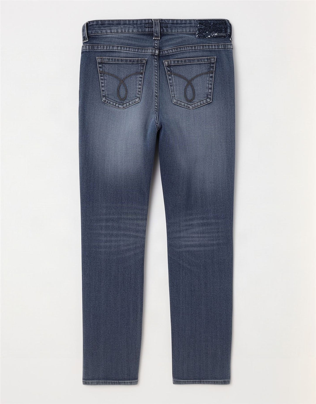 Calvin Klein Ženske uske traperice W28 L28 Plave