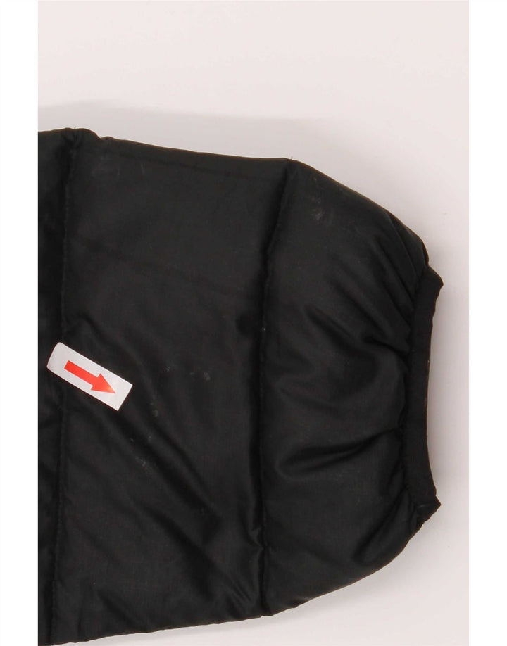 Adidas ženska podstavljena jakna s kapuljačom UK 18 XL crni poliester