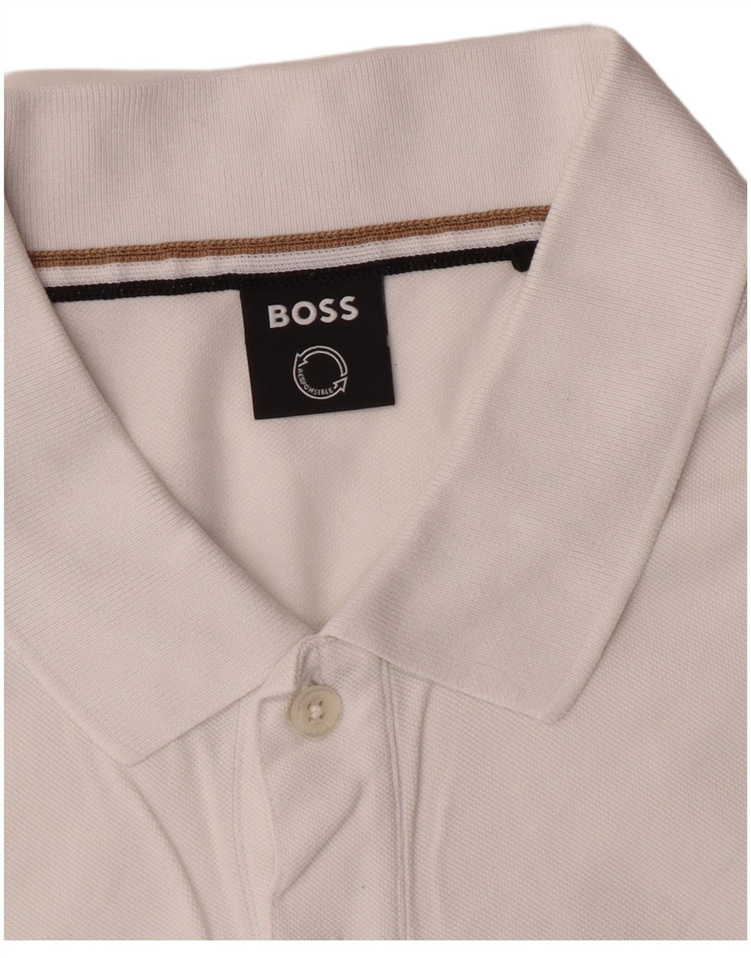 Muška polo majica Hugo Boss XL bijela