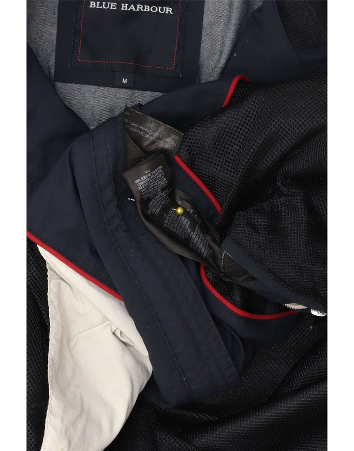 Marks & Spencer muška plava lučka bomber jakna UK 38 srednje tamnoplava