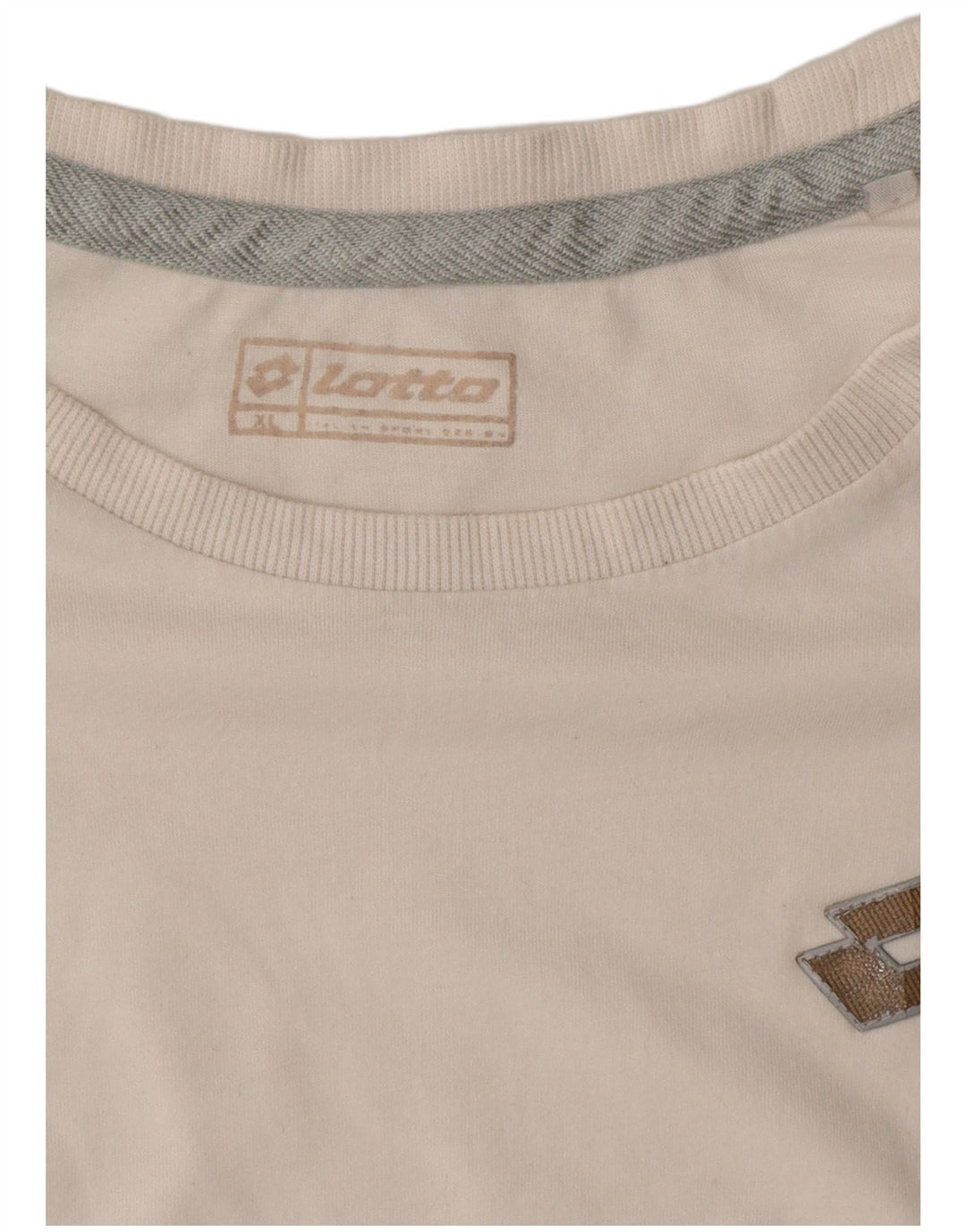 LOTTO muški prsluk Top XL bijeli