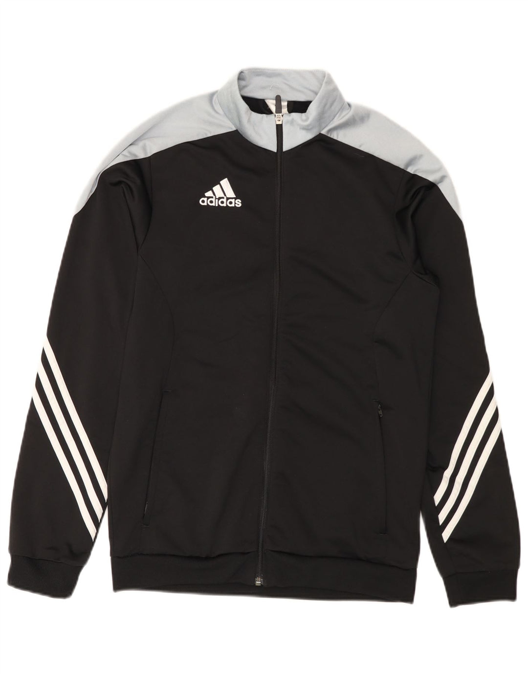 Adidas muška gornja jakna od trenirke, mala crna poliesterska boja