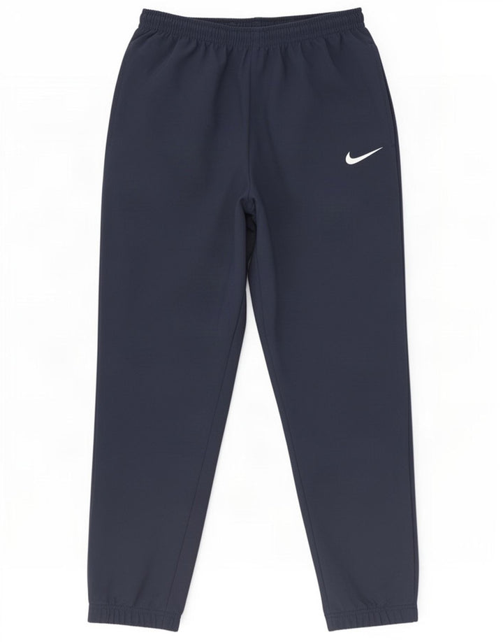 Nike muške hlače za trenirku Joggers UK 38/40 Medium tamnoplavi poliester