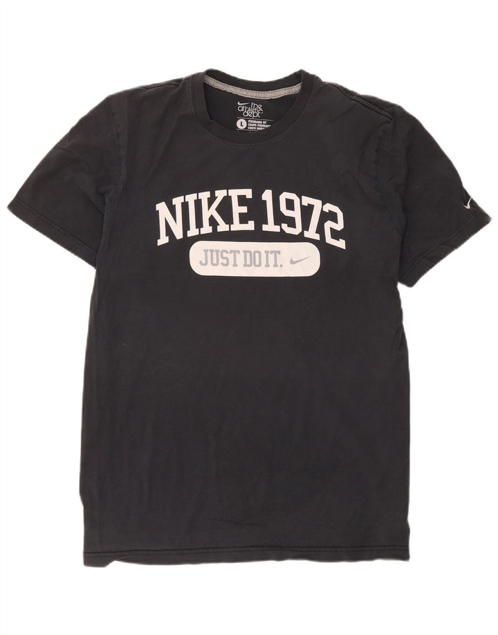 Nike muška majica kratkih rukava standardnog kroja velika siva