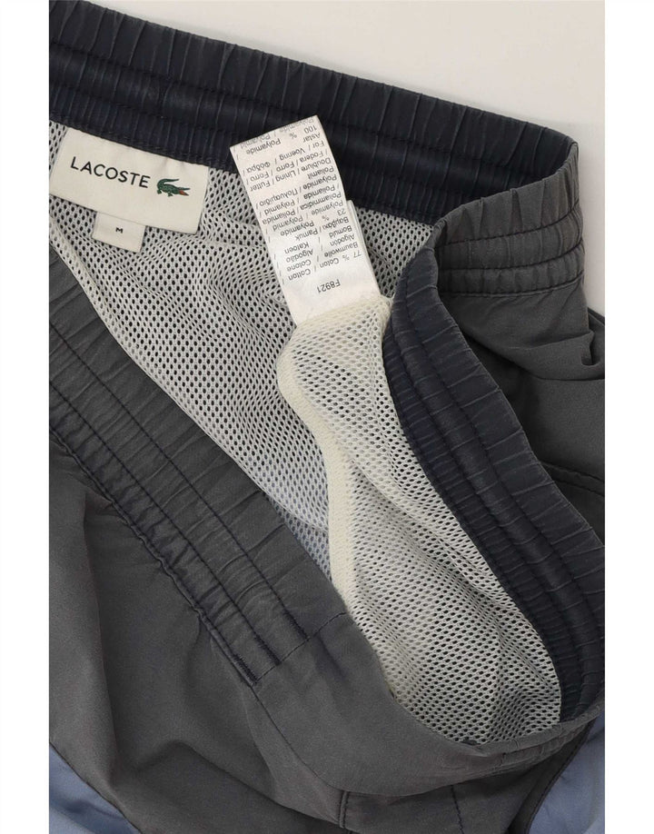Lacoste muške kratke hlače za kupanje, srednje raznobojni pamuk