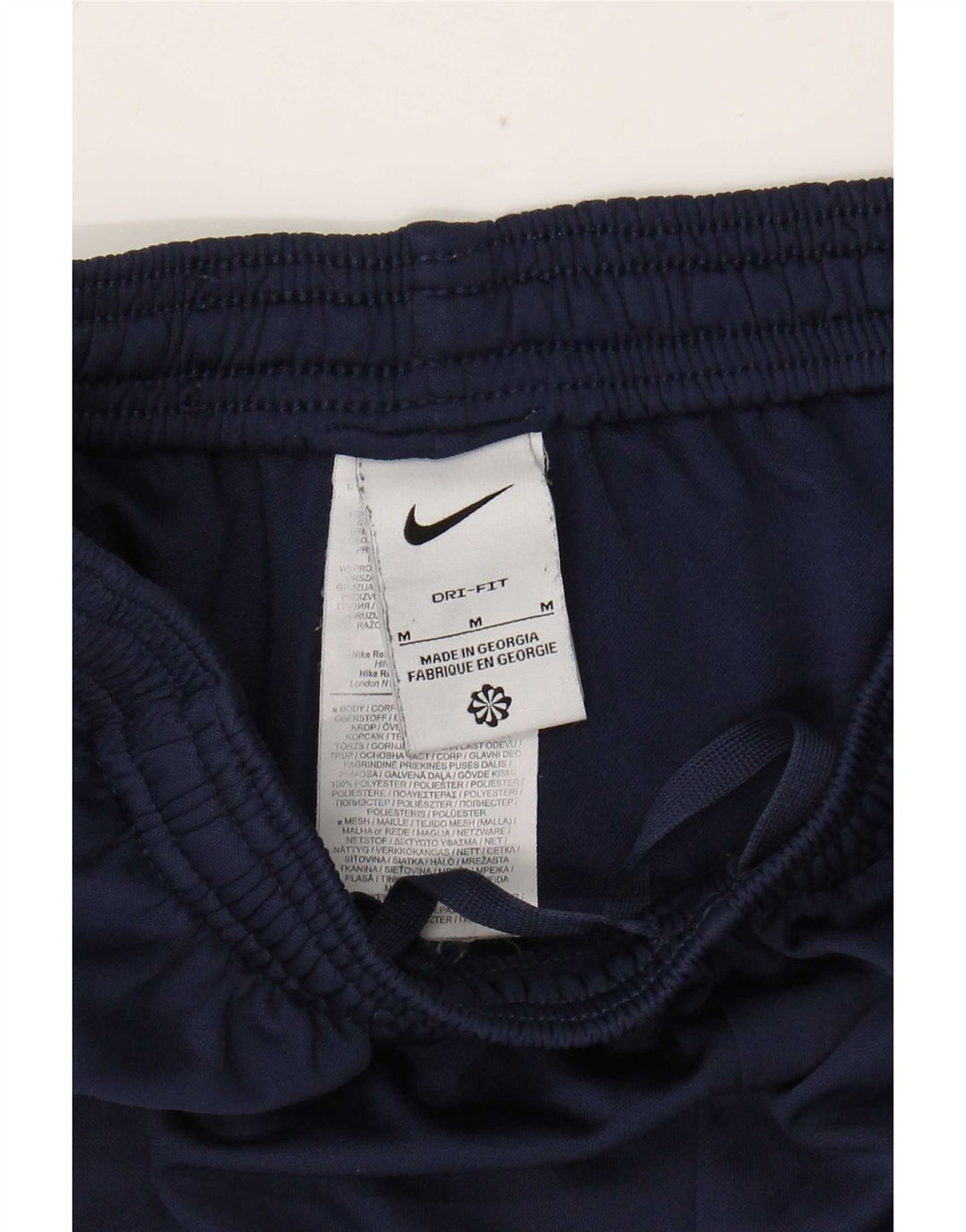 Nike muške Dri Fit hlače za trenirku Srednje tamnoplavi poliester