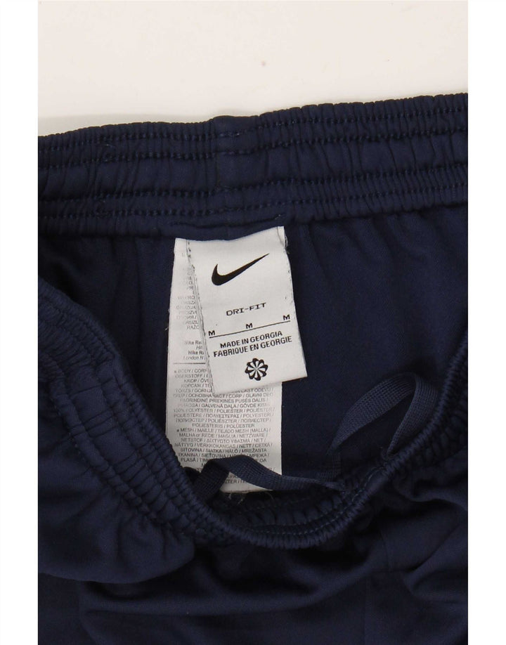 Nike muške Dri Fit hlače za trenirku Srednje tamnoplavi poliester