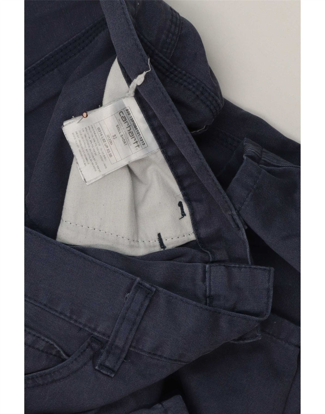 Carhartt muške ležerne kratke hlače W32 srednje tamnoplavi pamuk