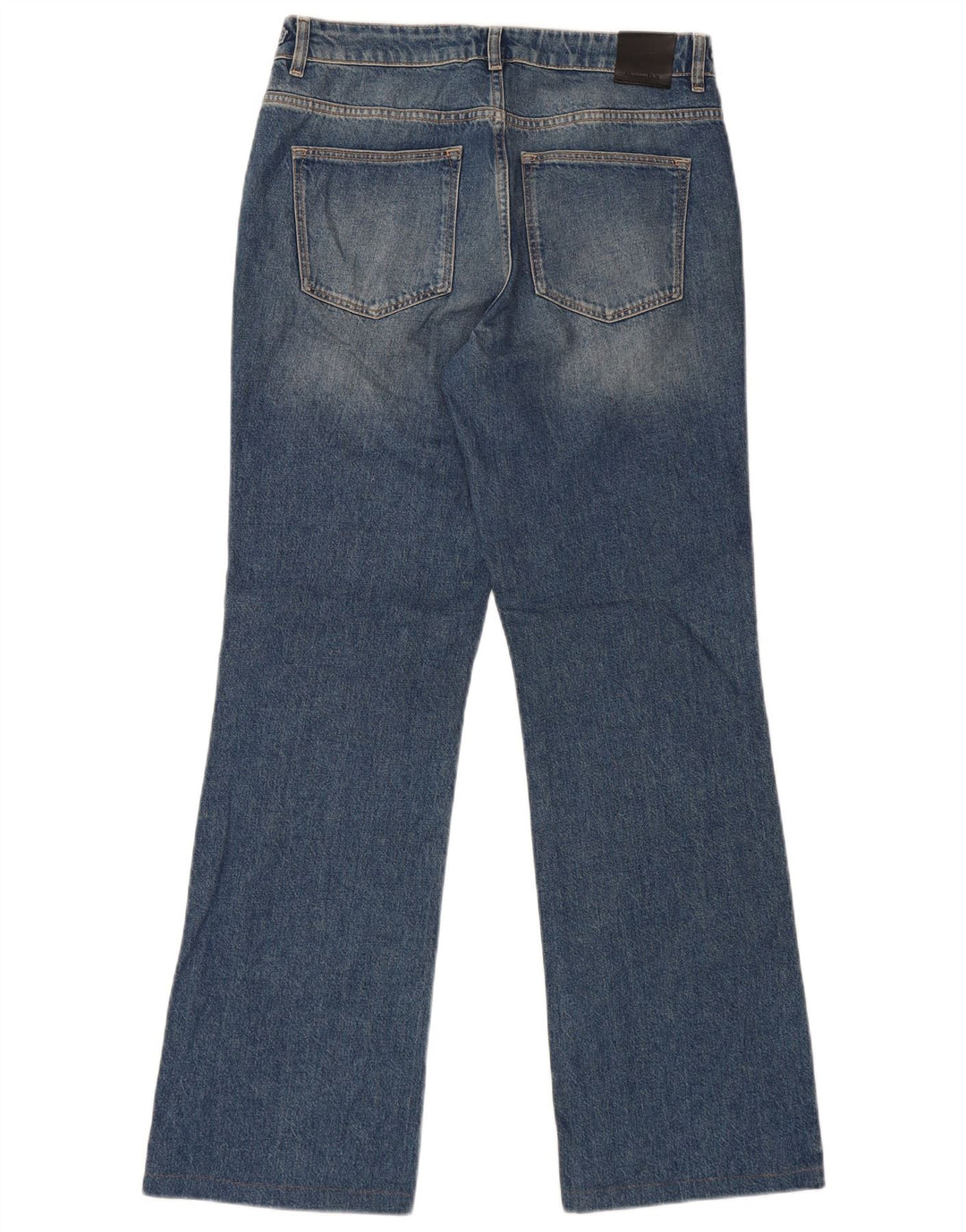 Massimo Dutti Ženske traperice visokog rasta EU 40 Srednje W30 L31 Plave