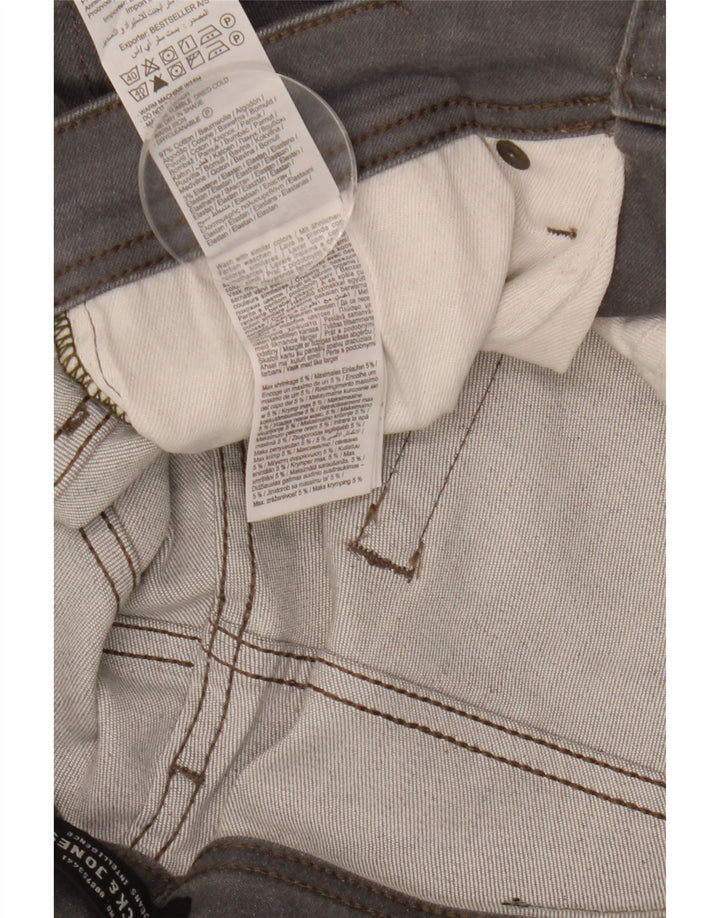 Jack & Jones Muške uske traperice Tim W31 L32 Sivi pamuk