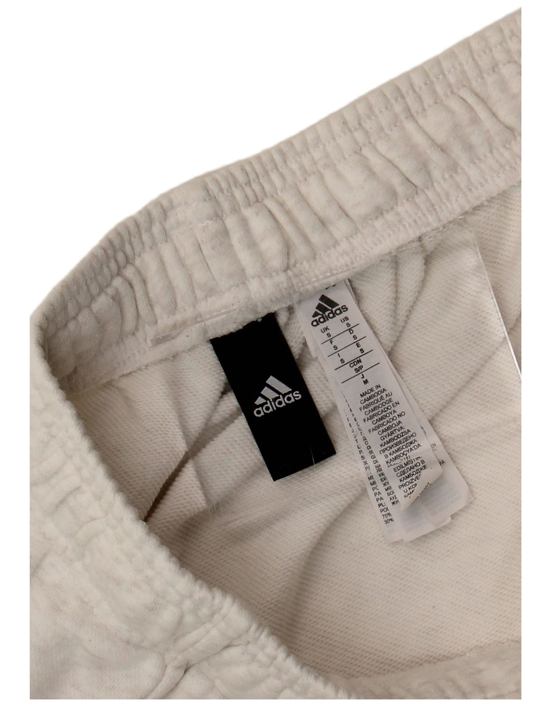 Adidas muške sportske kratke hlače male bijele boje