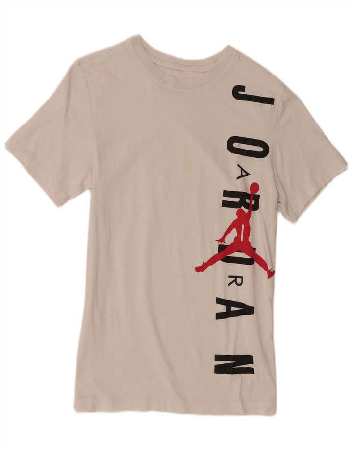 Jordan muška majica kratkih rukava s grafičkim motivima, mali bijeli pamuk