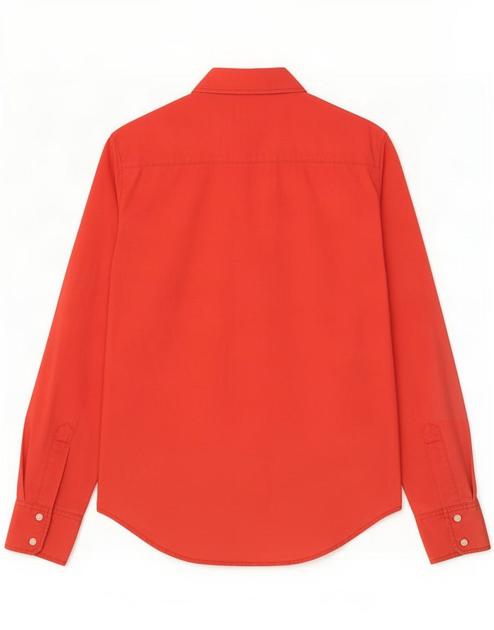 Guess muška košulja Medium Red Cotton
