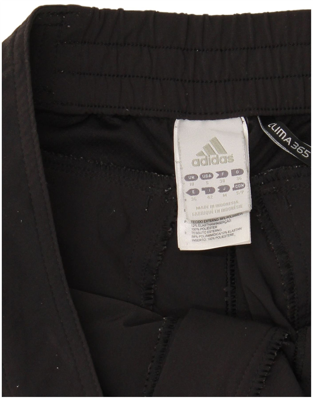 ADIDAS ženske planinarske hlače Clima 365 Bootcut UK 10 male W27 L28 crne