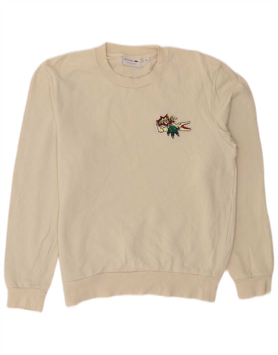 Lacoste muška trenirka klasičnog kroja Graphic Classic Fit, veličina 4, srednje bež
