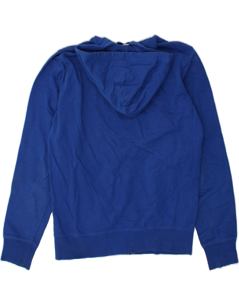 EVERLAST Womens Zip Hoodie Sweater UK 20 2XL Blue Cotton Vintage Everlast and Second-Hand Everlast from Messina Hembry 