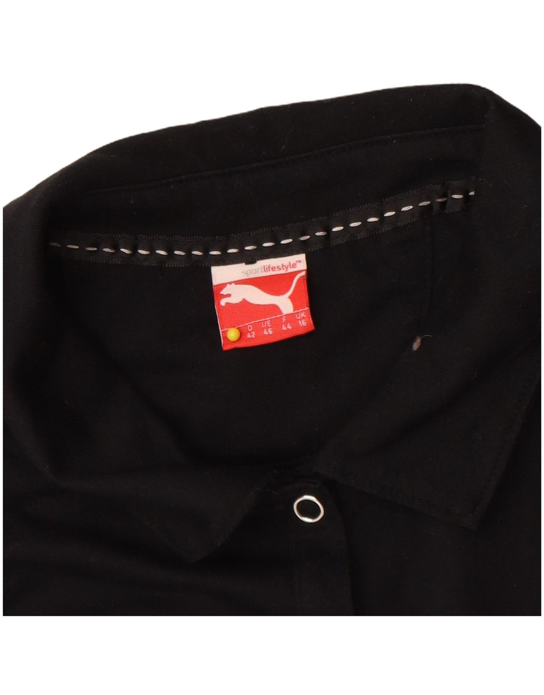 Puma ženska polo majica UK 16 Large Black